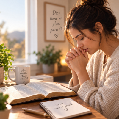Vista interior del devocional 40 Días: reflexiones, ejercicios y oraciones (4 de 6)