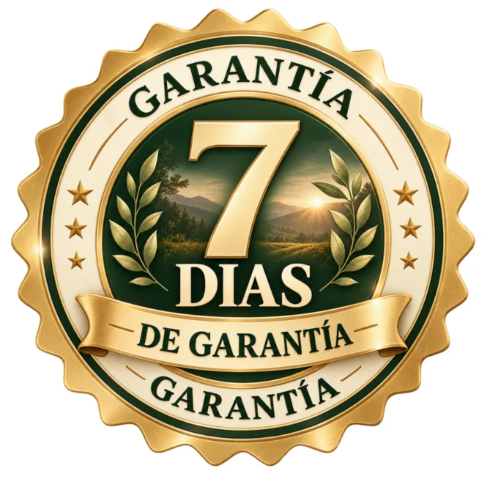 Sello de garantía de 7 días